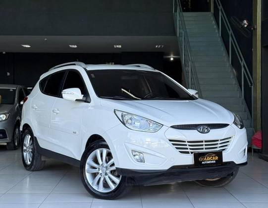 HYUNDAI IX35 2.0 16V FLEX 4P AUTOMÁTICO